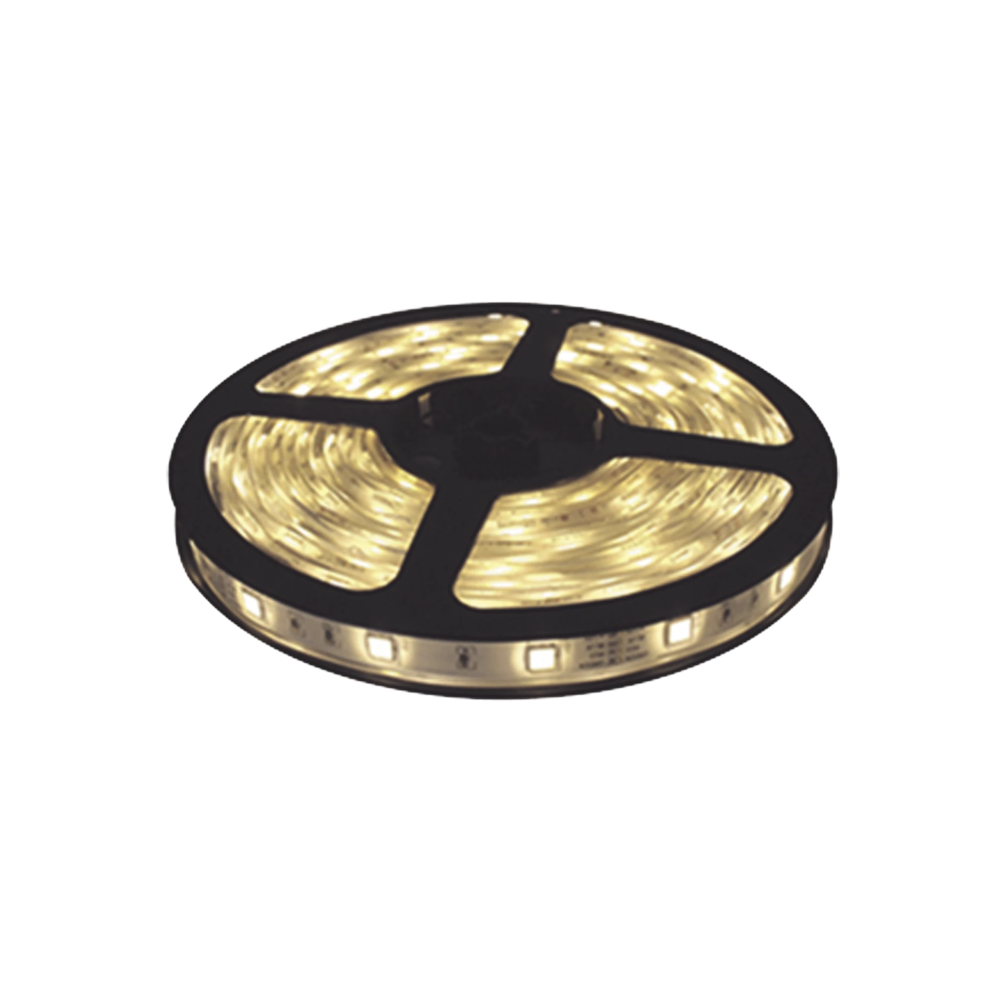 TIRA LED DE 5 M / CÁLIDO / USO EXTERIOR / POTENCIA 15 W / 420 LM/ 12 V CD / IP 65.-Iluminación-JWJ-Bsai Seguridad & Controles