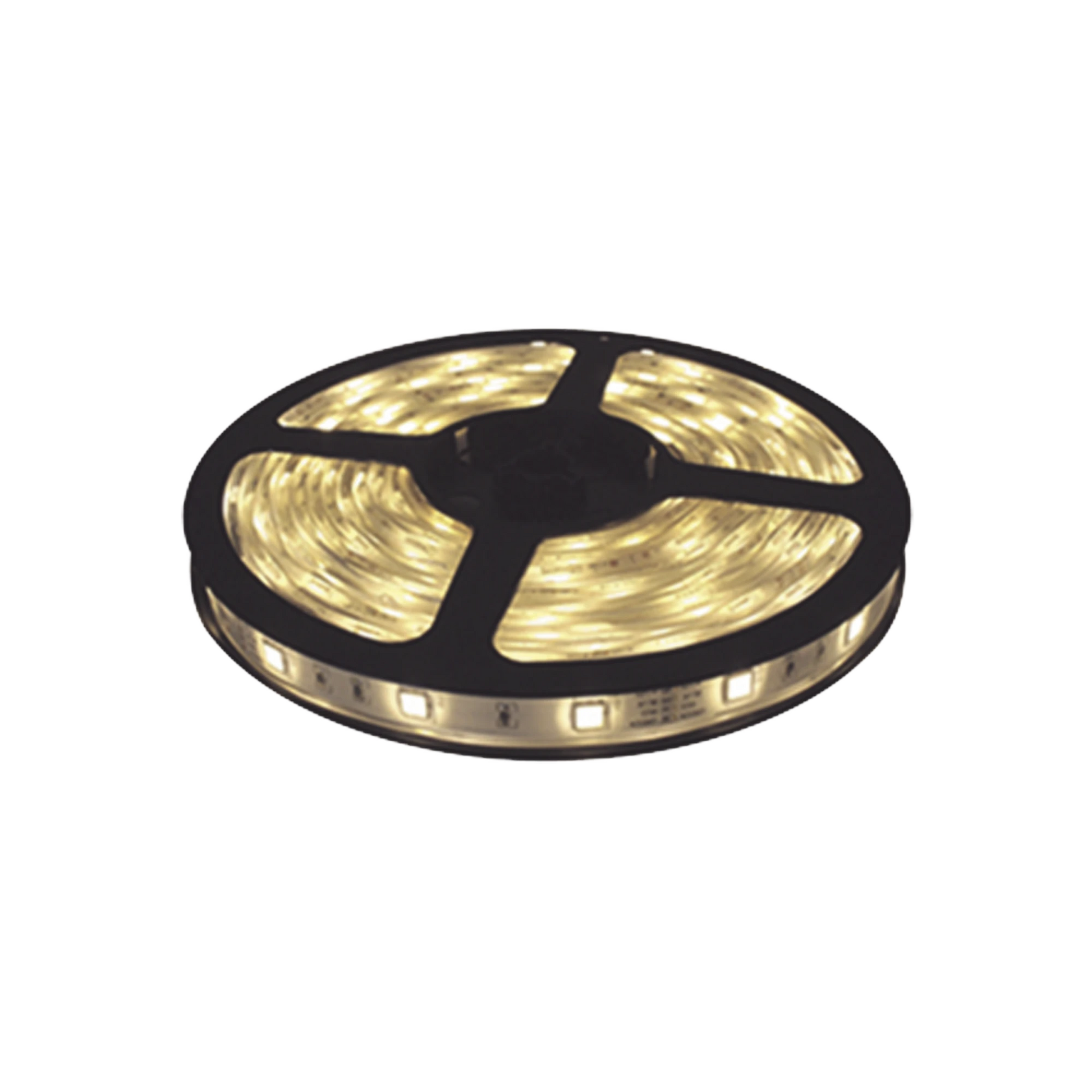TIRA LED DE 5 M / CÁLIDO / USO EXTERIOR / POTENCIA 22 W / 900 LM/ 12 V CD / IP 65.-Iluminación-JWJ-Bsai Seguridad & Controles