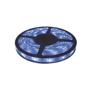 TIRA LED DE 5 M / COLOR AZUL / USO EXTERIOR / POTENCIA 15 W / 420 LM/ 12 V CD / IP 65.-Iluminación-JWJ-Bsai Seguridad & Controles