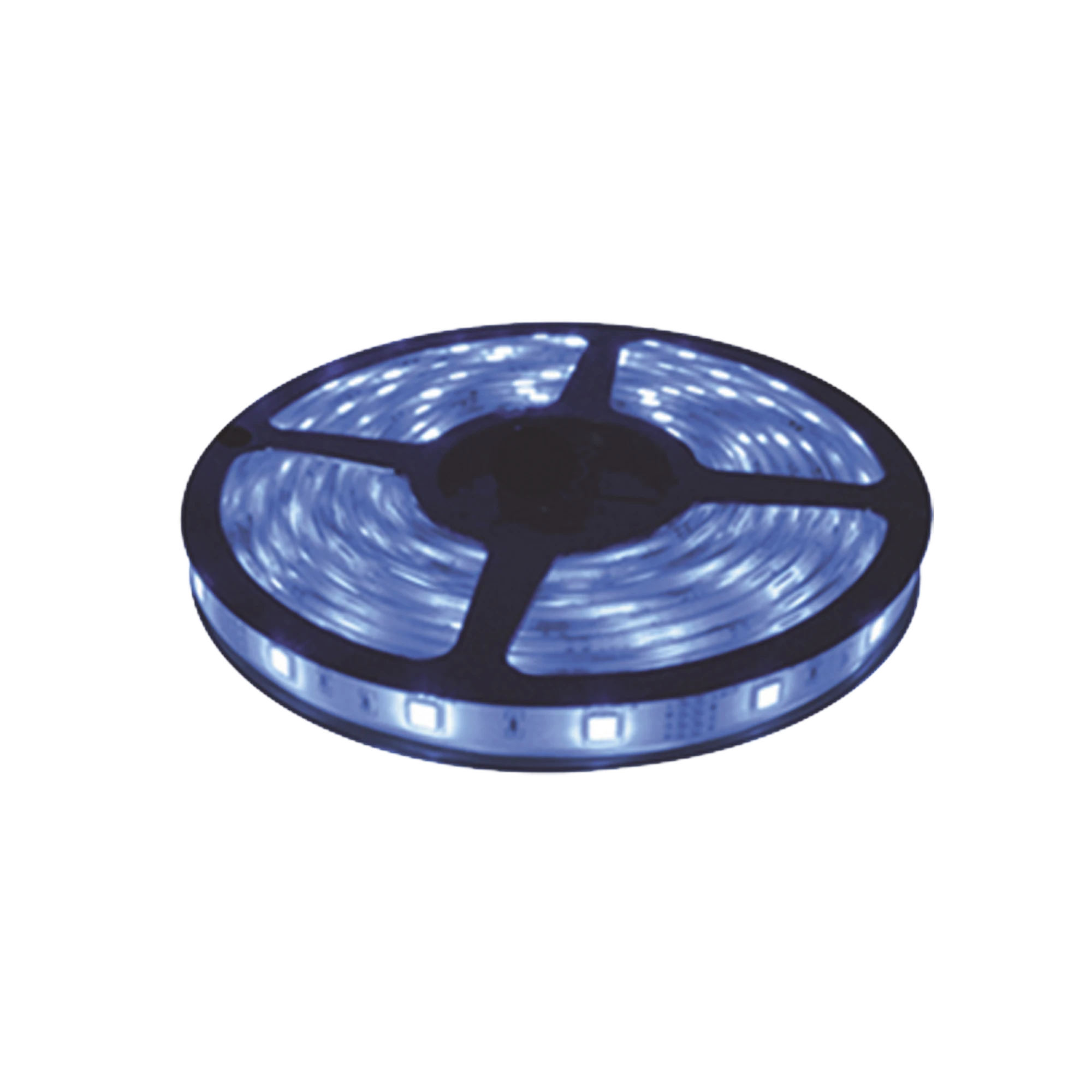TIRA LED DE 5 M / COLOR AZUL / USO EXTERIOR / POTENCIA 22 W / 900 LM/ 12 V CD / IP 65.-Iluminación-JWJ-Bsai Seguridad & Controles