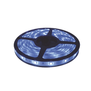 TIRA LED DE 5 M / COLOR AZUL /USO INTERIOR / POTENCIA 15 W / 420 LM/ 12 V CD / IP 20.-Iluminación-JWJ-Bsai Seguridad & Controles