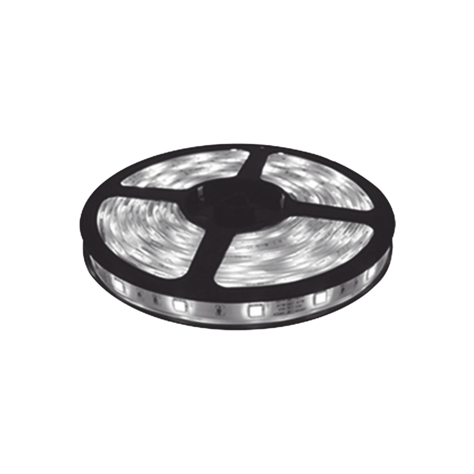 TIRA LED DE 5 M / COLOR BLANCO / USO EXTERIOR / POTENCIA 15 W / 420 LM/ 12 V CD / IP 65.-Iluminación-JWJ-Bsai Seguridad & Controles