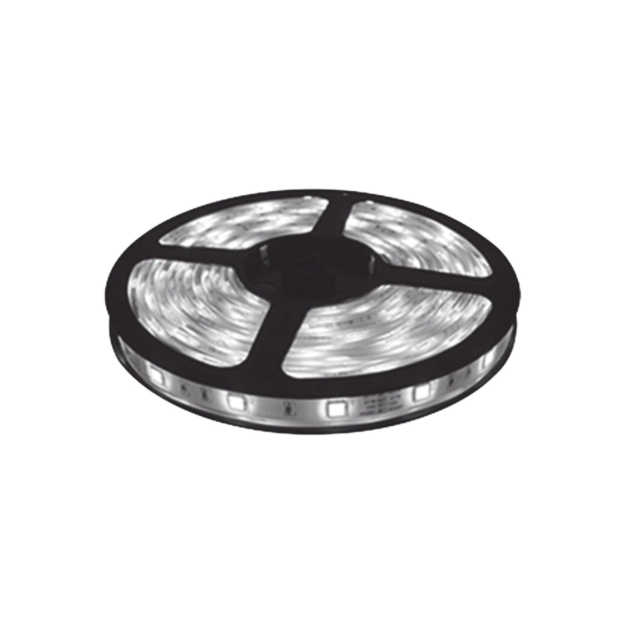 TIRA LED DE 5 M / COLOR BLANCO / USO EXTERIOR / POTENCIA 15 W / 420 LM/ 12 V CD / IP 65.-Iluminación-JWJ-Bsai Seguridad & Controles