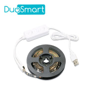 TIRA LED DE 5 METROS MULTICOLOR RGB WIFI 2.4GHZ DUOSMART S30 COMPATIBLE CON ALEXA Y GOOGLE HOME CON TEMPORIZADORES COMPATIBLE CON ESCENAS DE AUTOMATIZACION EN CONJUNTO CON OTROS DISPOSITIVOS-Automatizacion - Casa Inteligente-DUOSMART-Bsai Seguridad & Controles