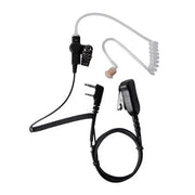 MICRÓFONO DE SOLAPA CON AUDÍFONO DISCRETO P/ KENWOOD SERIE G/ 3230/ 2102G/ 2202L/ 2212L/ 2170/ 2360/ 2302/ 2312/ 2000/ 2402/ NX220/ NX240/ TKD240.-Accesorios para KENWOOD-PRYME-Bsai Seguridad & Controles