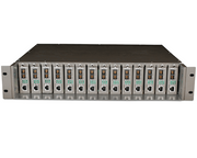 TP-LINK - TL-MC1400 - CHASIS 14 BAHÍAS PARA 14 CONVERTIDORES DE MEDIOS-Transceptores de Fibra-TP-LINK-Bsai Seguridad & Controles
