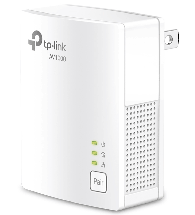 TP-LINK - TL-PA7017 KIT - AV1000 GIGABIT POWERLINE KIT DE INICIO-Adaptador de red Ethernet-TP-LINK-Bsai Seguridad & Controles