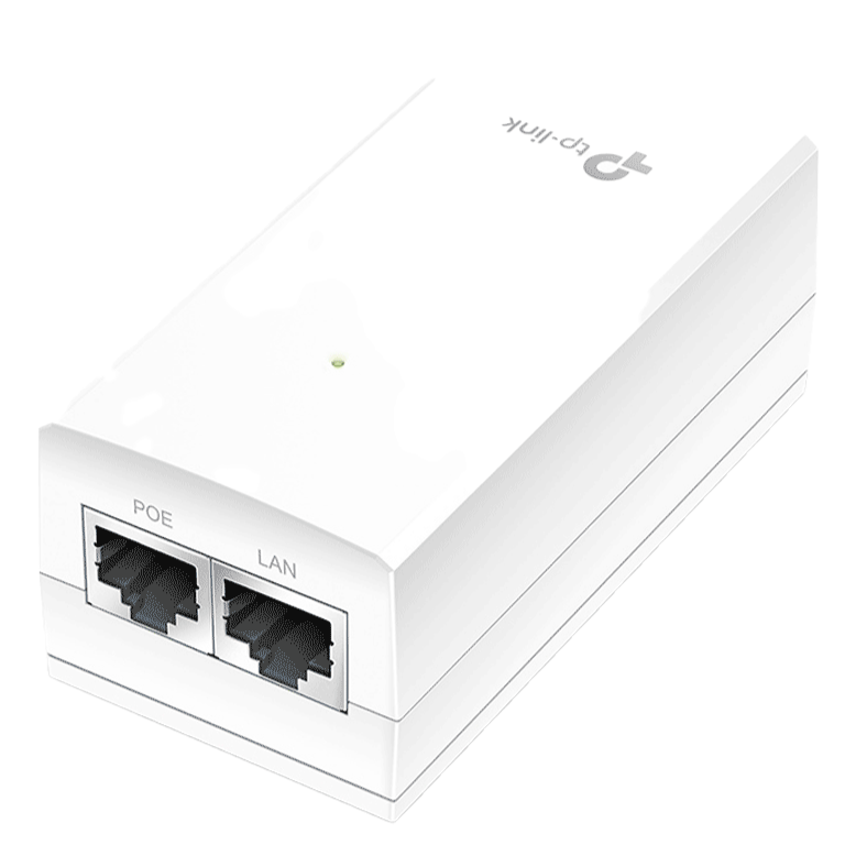 TP-LINK - TL-POE4818G - ADAPTADOR POE PASIVO DE 48V, COMPATIBLE CON EAP245 V4.0, EAP225 V5.0, Y EAP650-EXTERIOR V1.20-Inyectores PoE-TP-LINK-Bsai Seguridad & Controles