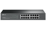 TP-LINK - TL-SG1016DE - SWITCH GIGABIT EASY SMART DE 16 PUERTOS-Switches-TP-LINK-Bsai Seguridad & Controles