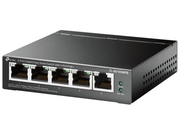 TP-LINK - TL-SG105MPE - SWITCH EASY SMART MANAGED CON 5 PUERTOS POE+-Switches POE-TP-LINK-Bsai Seguridad & Controles