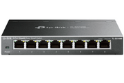 TP-LINK - TL-SG108E - SWITCH EASY SMART DE 8 PUERTOS GIGABIT-Switches-TP-LINK-Bsai Seguridad & Controles