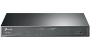 TP-LINK - TL-SG1210MPE - SWITCH EASY SMART 10 PUERTOS, 8 PUERTOS POE+-Switches POE-TP-LINK-Bsai Seguridad & Controles