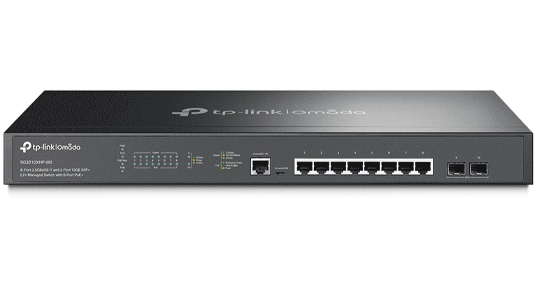 TP-LINK - TL-SG3210XHP-M2 - SWITCH ADMINISTRABLE, 8 PUERTOS POE-Switches POE-TP-LINK-Bsai Seguridad & Controles