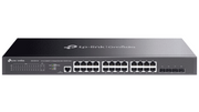 TP-LINK TL-SG3428X-M2 - WITCH ADMINISTABLE CON FUNCIONES L2+ OMADA, CON 24 PUERTOS RJ45 DE 2.5GBE , 4 PUERTOS SFP+ 10G , GESTIÓN EN LA NUBE CON OMADA , DHCP SNOOPING, 802.1X, AUTENTICACIÓN RADIUS , ACL , QOS L2/L3/L4 Y IGMP SNOOPING.-Switches-TP-LINK-Bsai Seguridad & Controles