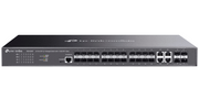 TP-LINK - TL-SG3428XF - SWITCH TP-LINK JETSTREAM TL-SG3428XF, 24 PUERTOS L2+ SFP Y 4 PUERTOS SFP+ 10G-Switches-TP-LINK-Bsai Seguridad & Controles