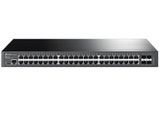 TP-LINK - TL-SG3452X - SWITCH JETSTREAM ADMINISTRABLE, 48 PUERTOSS-Switches-TP-LINK-Bsai Seguridad & Controles