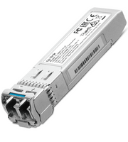 TP-LINK - TL-SM5110-LR / TRANSCEPTOR MINI-GBIC SFP LC 10GBASE-LR SFP+ / MONOMODO / ADMITE CONEXIONES ETHERNET 10G DE DÚPLEX COMPLETO DE HASTA 10 KM CON CABLES DE FIBRA DE 9/125 ΜM, RESPECTIVAMENTE-Transceptores de Fibra-TP-LINK-Bsai Seguridad & Controles