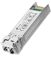 TP-LINK - TL-SM5110-SR / TRANSCEPTOR MINI-GBIC SFP LC 10GBASE-SR SFP+ / MULTIMODO / ADMITE CONEXIONES ETHERNET 10G FULL DÚPLEX DE HASTA 300M / 33M CON CABLES DE FIBRA DE 50/125 ΜM1-Transceptores de Fibra-TP-LINK-Bsai Seguridad & Controles