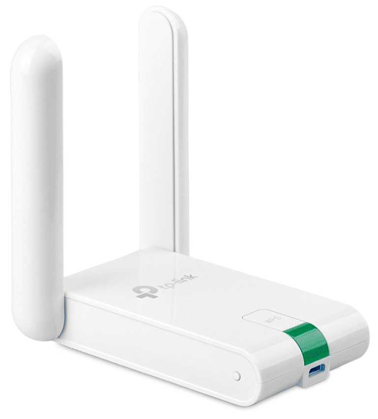 TP-LINK - TL-WN822N / ADAPTADOR USB INALÁMBRICO / ALTA SENSIBILIDAD / 300 MBPS-Adaptadores de red Inalámbricos-TP-LINK-Bsai Seguridad & Controles