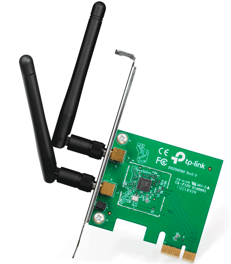 TP-LINK - TL-WN881ND / ADAPTADOR INALÁMBRICO N PCI EXPRESS 300 MBPS-Adaptadores de red Inalámbricos-TP-LINK-Bsai Seguridad & Controles