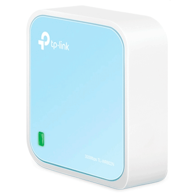 TP-LINK - TL-WR802N / ROUTER NANO INALÁMBRICO N / 300 MBPS-Ruteadores / Firewalls / Balanceadores de carga-TP-LINK-Bsai Seguridad & Controles