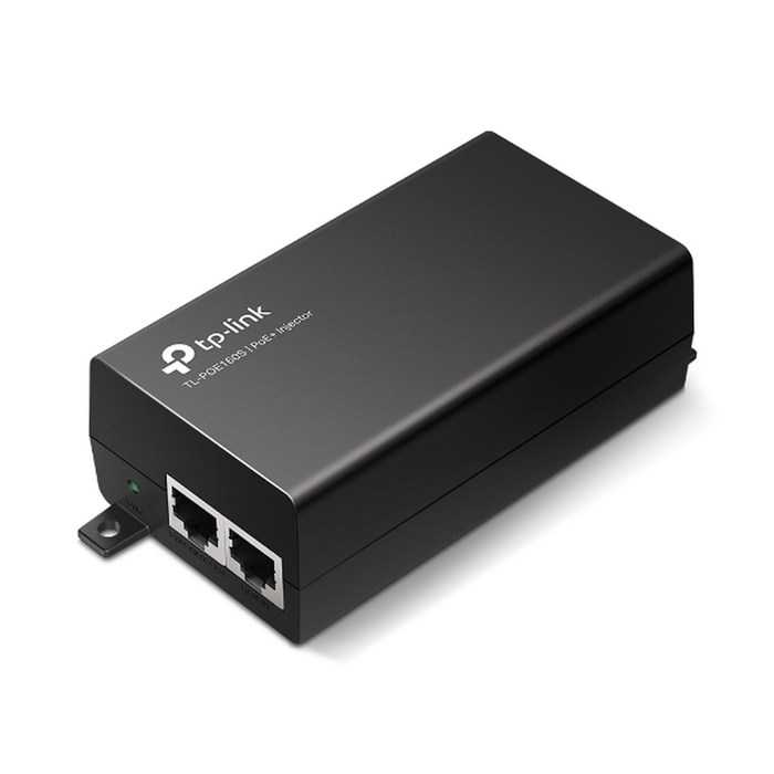 INYECTOR POE+ (30W) / GIGABIT 802.3 AF/AT / 2 PUERTOS 10/100/1000 MBPS / PLUG AND PLAY / FUENTE ALIMIENTACIÓN INTEGRADA-Networking-TP-LINK-TL-POE160S-Bsai Seguridad & Controles