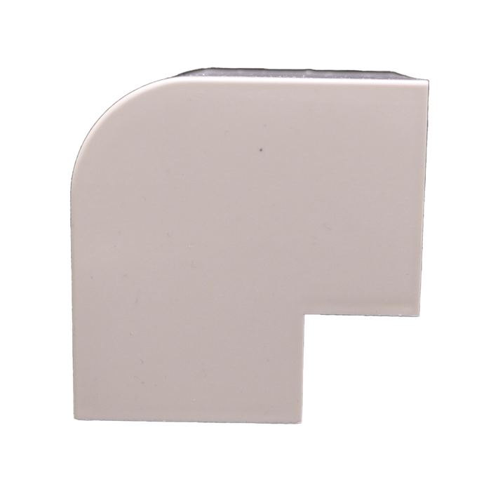 ESQUINERO EXTERIOR COLOR BLANCO DE PVC AUTO AXTINGUIBLE, PARA CANALETA TMK-4577 (5510-02001)-Canalización-THORSMAN-TMK-4577-EE-Bsai Seguridad & Controles