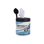 TOALLAS HÚMEDAS ANTIBACTERIALES, PARA LIMPIEZA DE GABINETES, EQUIPOS DE CÓMPUTO, AUDIO, VÍDEO Y TELEFONÍA, 30 PIEZAS-Controles de Acceso-SILIMEX-Bsai Seguridad & Controles