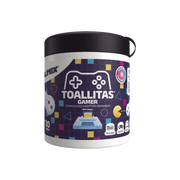 TOALLITAS GAMERS, EXCELENTE OPCIÓN PARA GAMERS QUE BUSCAN MANTENER SUS CONSOLAS Y ACCESORIOS EN PERFECTO ESTADO, LIBRES DE SUCIEDAD Y PROTEGIDOS CONTRA BACTERIAS.-Cableado de Cobre-SILIMEX-TOALLITAS-GAMER-Bsai Seguridad & Controles