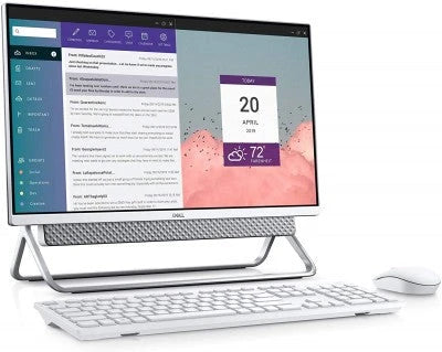 TODO EN UNO DELL INSPIRON AIO 5415 23.8 PULGADAS TOUCH RYZEN 5 5625 U | 12 GB | 256 SSD + 1 TB HDD | WIN 11 HOME | TVJ75-Computadoras Escritorio-DELL-Bsai Seguridad & Controles
