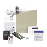 KIT DE PANEL DE ALARMA VISTA48LA CON GENERADOR DE NIEBLA SF501P / TODO INCLUIDO-Total Connect Honeywell-HONEYWELL HOME RESIDEO-Bsai Seguridad & Controles