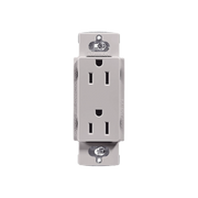 TOMACORRIENTE 125V 15A RESISTENTE A MANIPULACIONES.-Automatización - Casa Inteligente-LUTRON ELECTRONICS-Bsai Seguridad & Controles