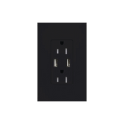 TOMACORRIENTE 15A,CON SALIDA DE CARGA USB-Automatización - Casa Inteligente-LUTRON ELECTRONICS-Bsai Seguridad & Controles