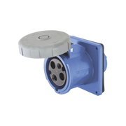 TOMACORRIENTE HERMÉTICO INDUSTRIAL 30 A, 250 V CA, 2 POLOS 3 HILOS, IP 67. GRADO INDUSTRIAL.-Herramientas-HUBBELL-Bsai Seguridad & Controles