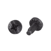 TORNILLO DE UNIÓN A TIERRA CON FORMACIÓN DE ROSCA, #12-24 X 1/2, COLOR NEGRO, BOLSA DE 100 PIEZAS-Racks y Gabinetes-PANDUIT-Bsai Seguridad & Controles