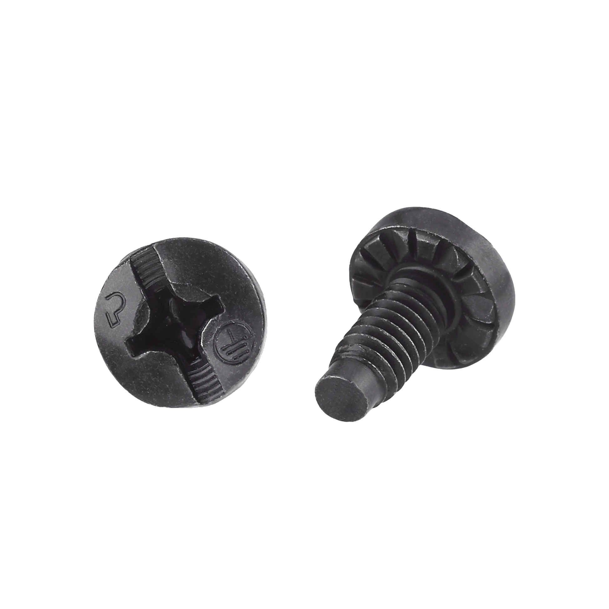 TORNILLO DE UNIÓN A TIERRA CON FORMACIÓN DE ROSCA, #12-24 X 1/2, COLOR NEGRO, BOLSA DE 100 PIEZAS-Racks y Gabinetes-PANDUIT-Bsai Seguridad & Controles