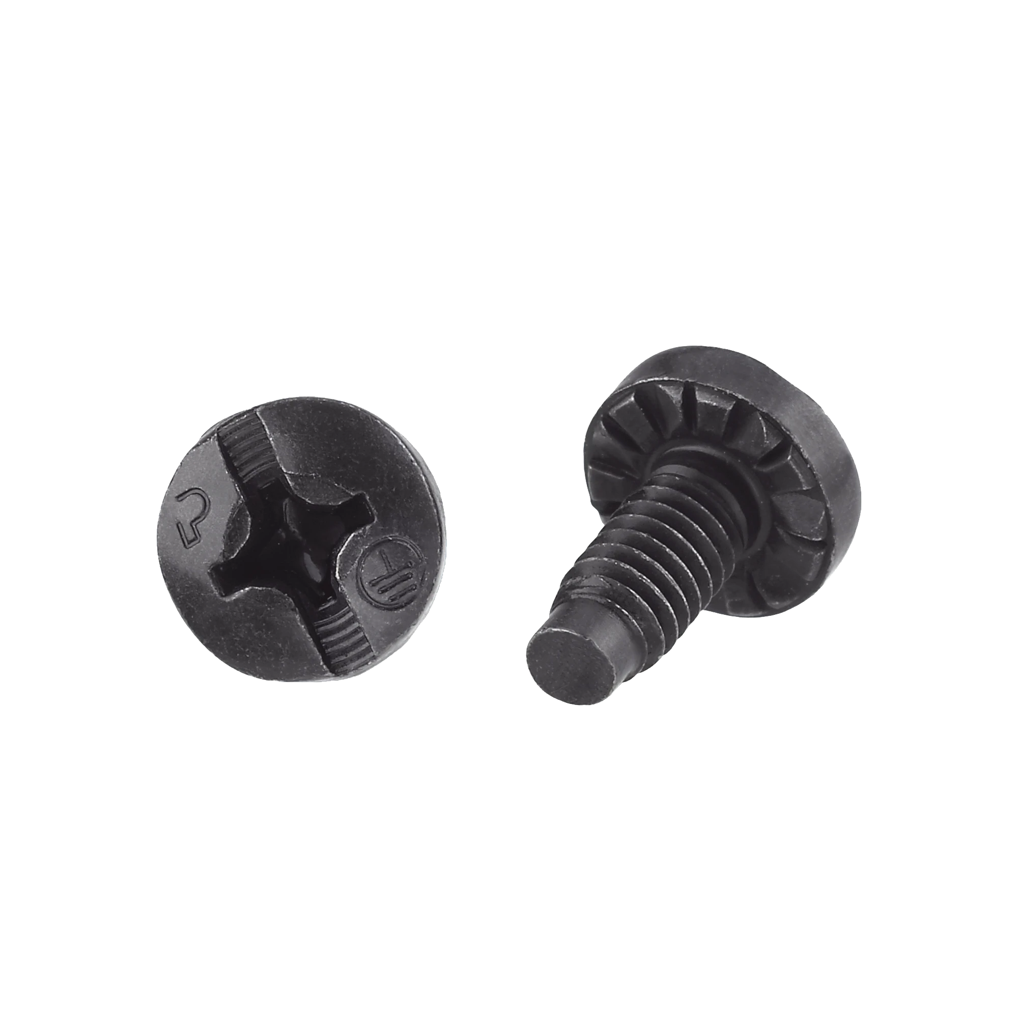 TORNILLO DE UNIÓN A TIERRA CON FORMACIÓN DE ROSCA, #12-24 X 1/2, COLOR NEGRO, BOLSA DE 100 PIEZAS-Racks y Gabinetes-PANDUIT-Bsai Seguridad & Controles