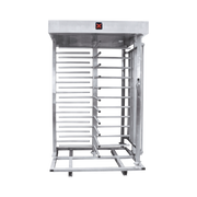 TORNIQUETE DE CUERPO COMPLETO DE ACERO INOXIDABLE-Torniquetes y Puertas de Cortesía-ACCESS PRO-Bsai Seguridad & Controles