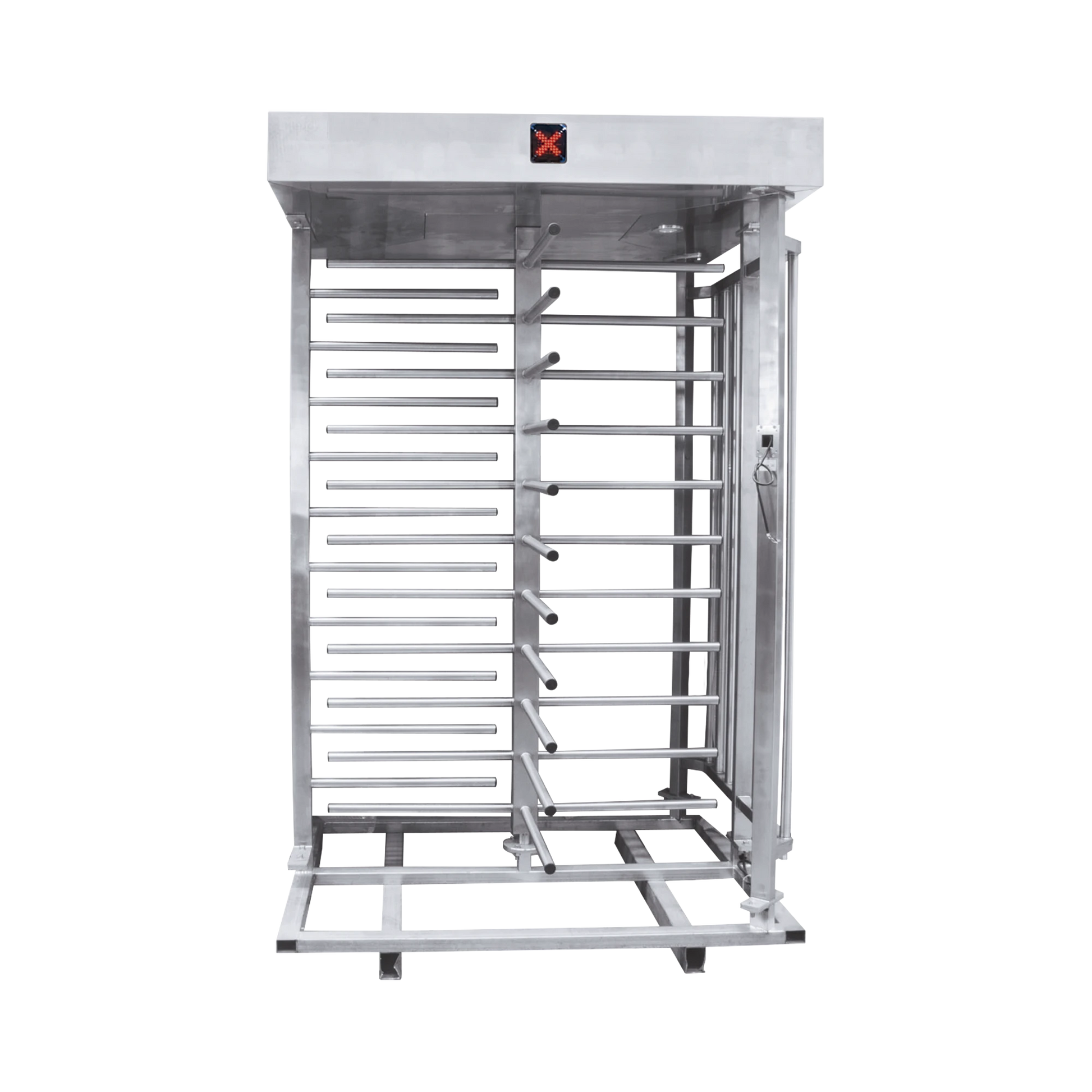 TORNIQUETE DE CUERPO COMPLETO DE ACERO INOXIDABLE-Torniquetes y Puertas de Cortesía-ACCESS PRO-Bsai Seguridad & Controles