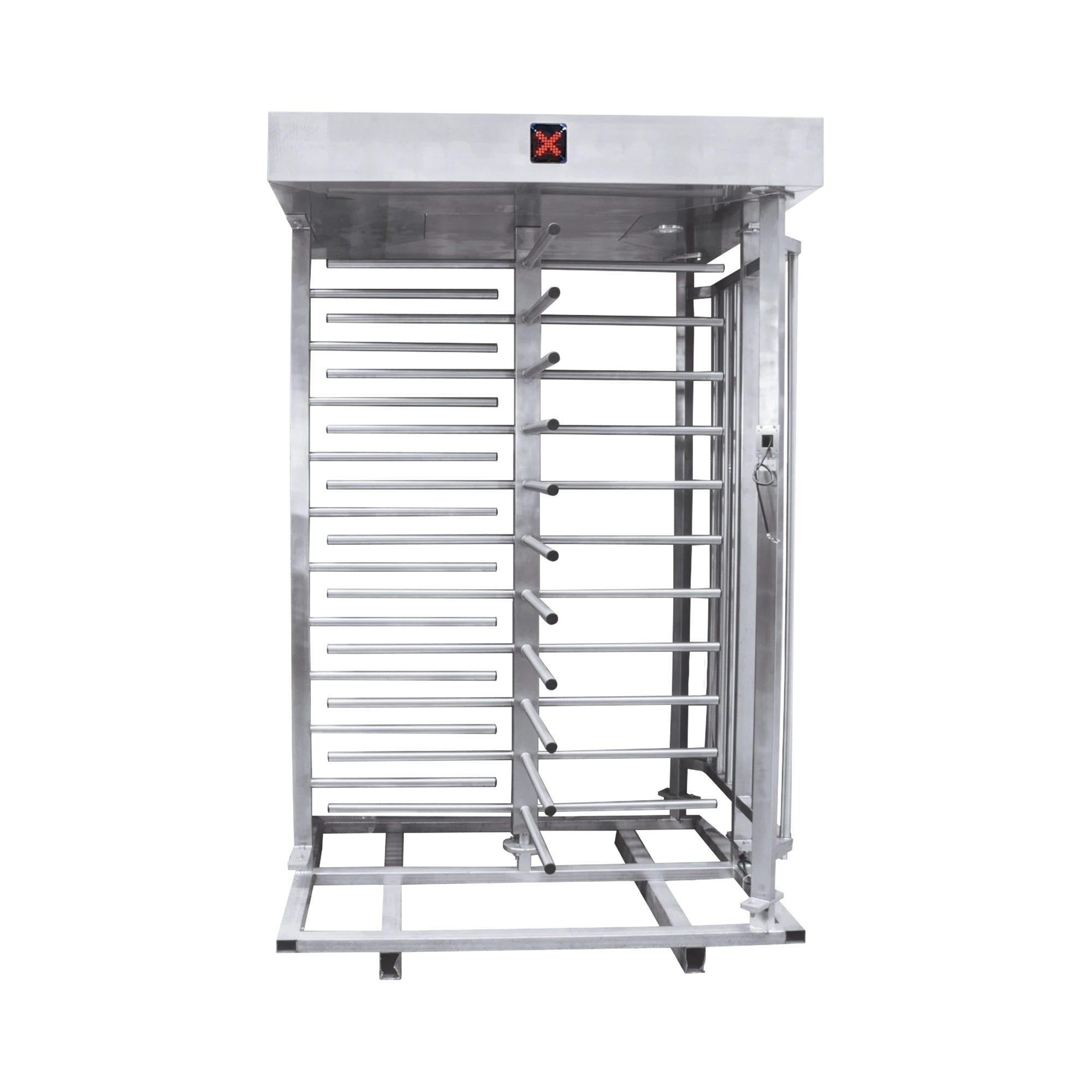 TORNIQUETE DE CUERPO COMPLETO DE ACERO INOXIDABLE-Torniquetes y Puertas de Cortesía-ACCESS PRO-Bsai Seguridad & Controles