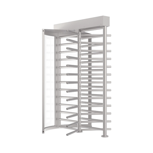 TORNIQUETE DE CUERPO COMPLETO, BIDIRECCIONAL ACABADO EN ACRÍLICO Y ACERO INOXIDABLE-Torniquetes y Puertas de Cortesía-ALVARADO-CLST-6XSS-Bsai Seguridad & Controles