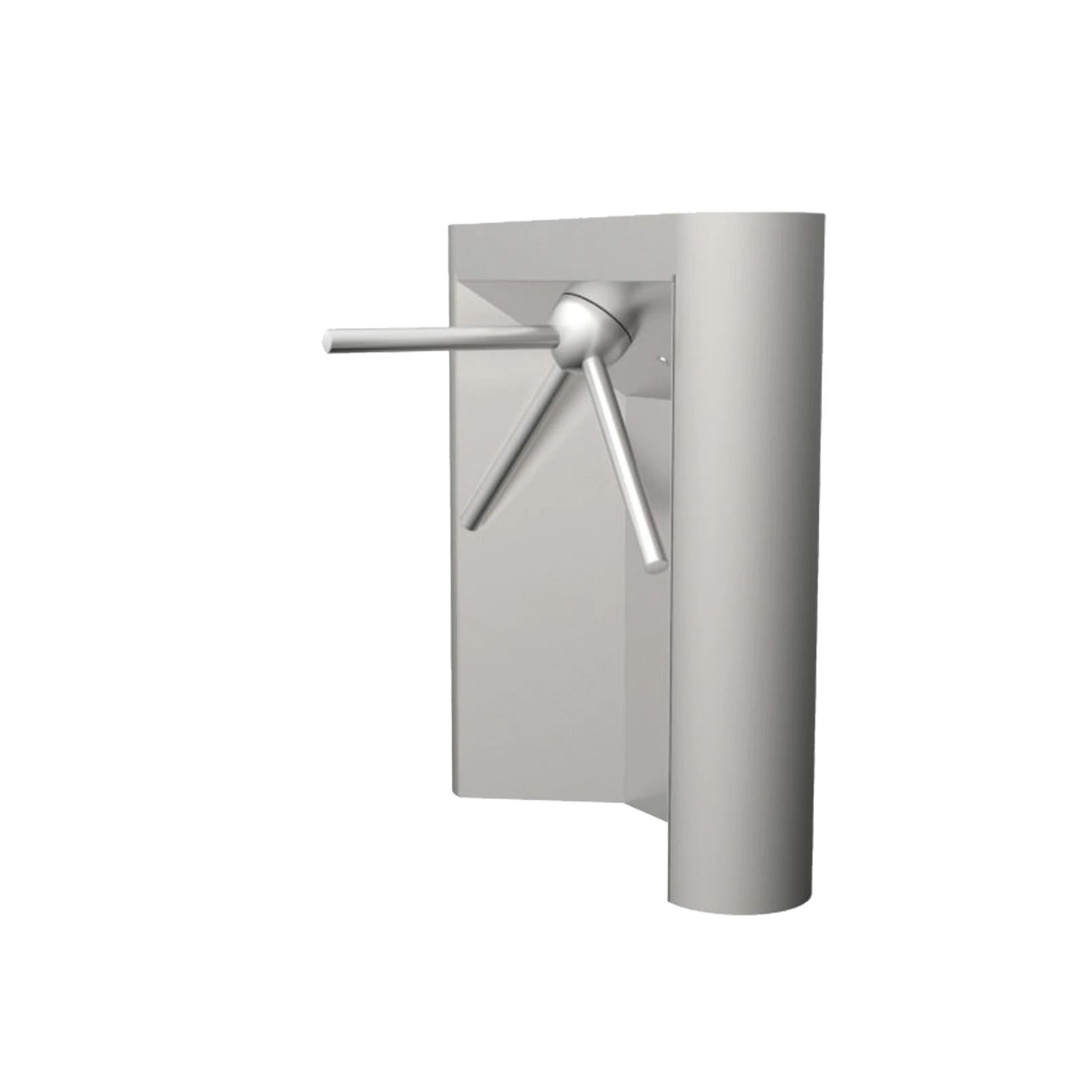 TORNIQUETE DE MEDIO CUERPO PARA USO EN INTEMPERIE,CON TAPA Y GABINETE DE ACERO INOXIDABLE-Torniquetes y Puertas de Cortesía-ALVARADO-Bsai Seguridad & Controles