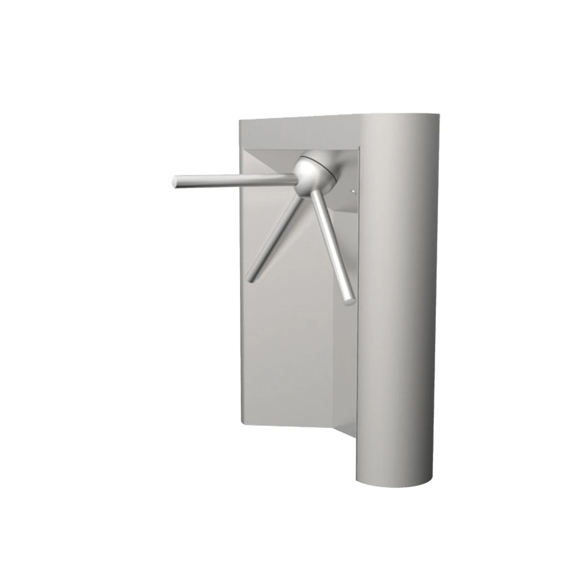 TORNIQUETE DE MEDIO CUERPO PARA USO EN INTEMPERIE,CON TAPA Y GABINETE DE ACERO INOXIDABLE-Torniquetes y Puertas de Cortesía-ALVARADO-Bsai Seguridad & Controles