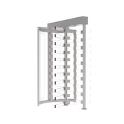 TORNIQUETE DOBLE DE CUERPO COMPLETO BIDIRECCIONAL EN ACRÍLICO-Torniquetes y Puertas de Cortesía-ALVARADO-Bsai Seguridad & Controles