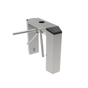 TORNIQUETE INDUSTRIAL EN ACERO INOXIDABLE,MOTORIZADO, BIDIRECCIONAL, ESPACIO PARA LECTORA DE PROXIMIDAD, INTERIORES-Torniquetes y Puertas de Cortesía-ACCESSPRO-Bsai Seguridad & Controles