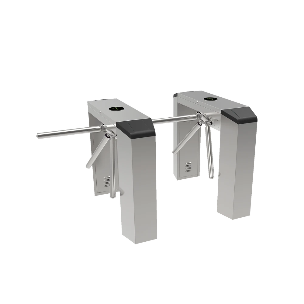 TORNIQUETE INDUSTRIAL EN ACERO INOXIDABLE,MOTORIZADO, BIDIRECCIONAL, ESPACIO PARA LECTORA DE PROXIMIDAD, INTERIORES-Torniquetes y Puertas de Cortesía-ACCESSPRO-Bsai Seguridad & Controles