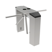 TORNIQUETE INDUSTRIAL EN ACERO INOXIDABLE,MOTORIZADO, BIDIRECCIONAL, ESPACIO PARA LECTORA DE PROXIMIDAD, INTERIORES-Torniquetes y Puertas de Cortesía-ACCESSPRO-Bsai Seguridad & Controles
