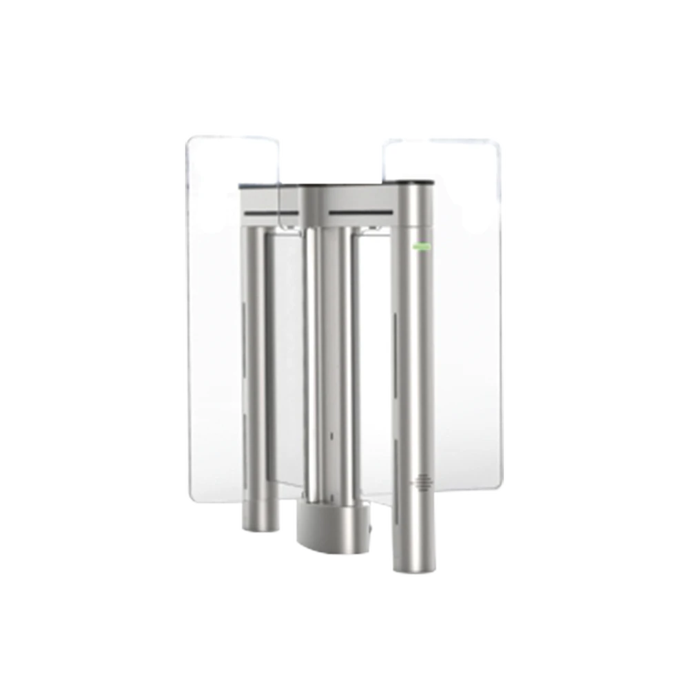 TORNIQUETE ÓPTICO DOBLE SERIE SUPERVISOR 5000 CON HOJAS DE CRISTAL DE 46-Torniquetes y Puertas de Cortesía-ALVARADO-Bsai Seguridad & Controles