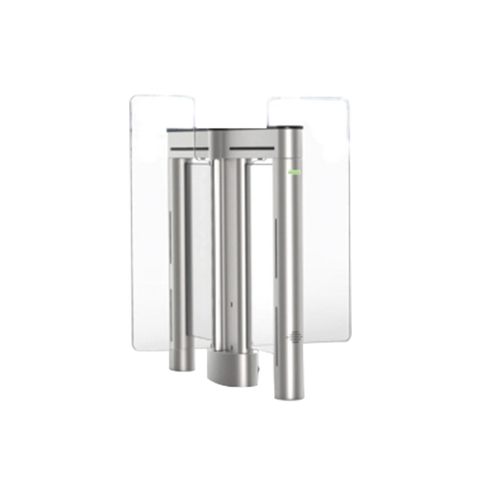 TORNIQUETE ÓPTICO DOBLE SERIE SUPERVISOR 5000 CON HOJAS DE CRISTAL DE 46-Torniquetes y Puertas de Cortesía-ALVARADO-Bsai Seguridad & Controles