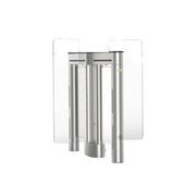 TORNIQUETE OPTICO DOBLE (CENTRAL) SERIE SUPERVISOR 5000 CON HOJAS DE CRISTAL DE 35"-Torniquetes y Puertas de Cortesía-ALVARADO-Bsai Seguridad & Controles